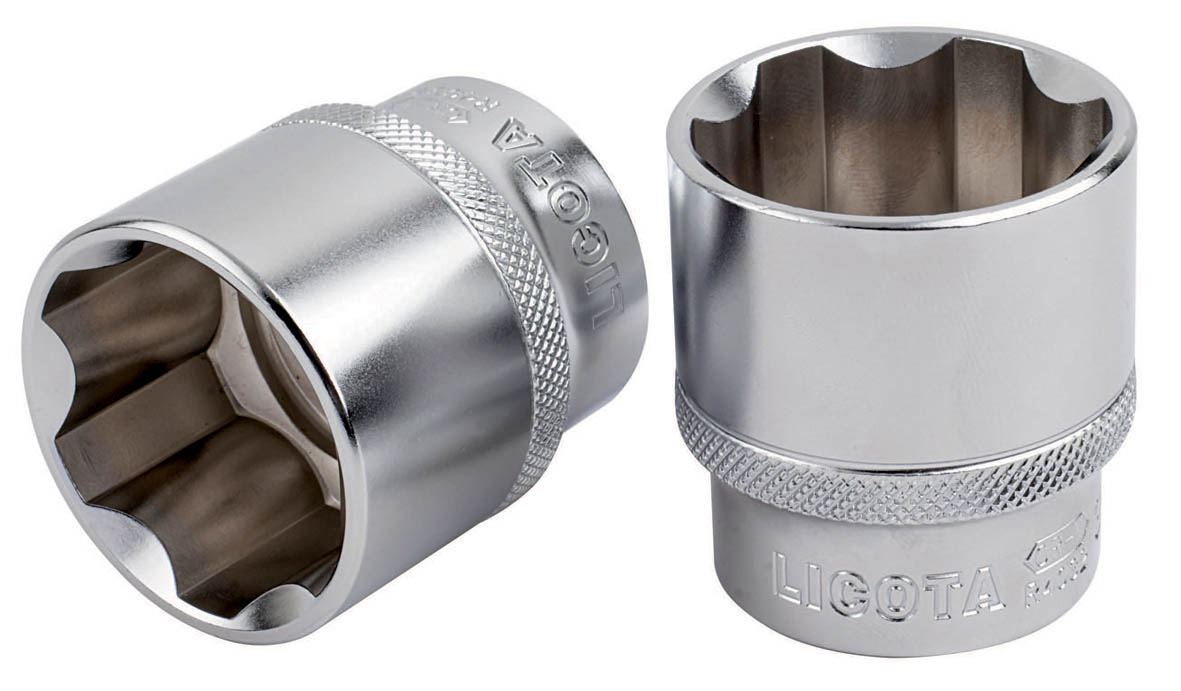 Головка торцевая super lock 9 мм 1/4 Licota R2009