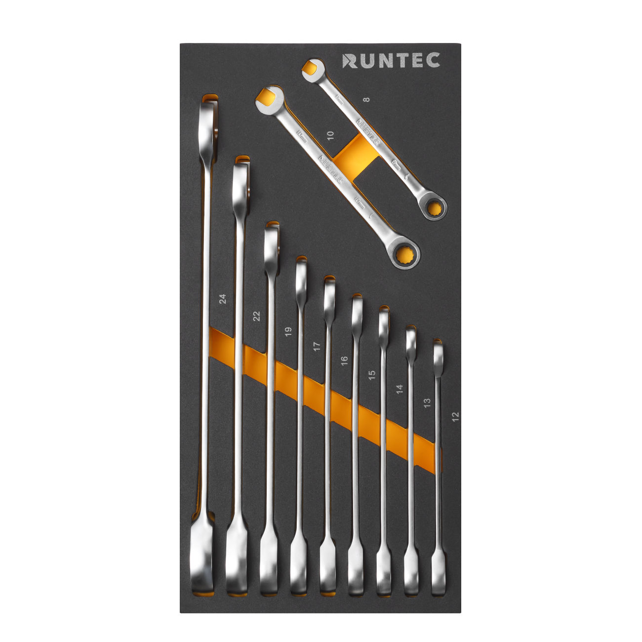 RUNTEC RT-HT313PR7 Тележка инструментальная 7 полочная Performance с комплектом инструмента, 313 предметов (RT-HT313PR7)