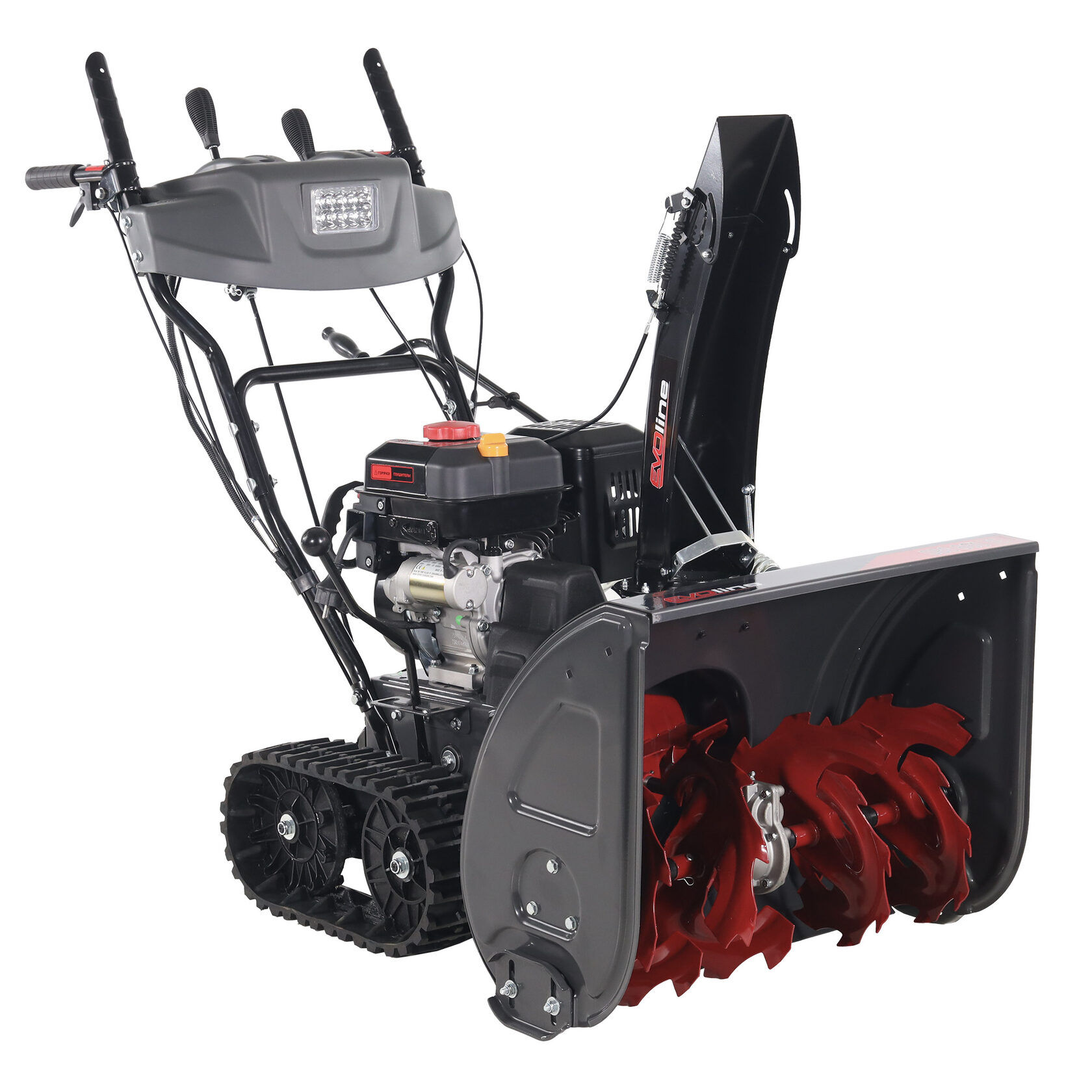 Снегоуборщик (снегоотбрасыватель) бензиновый EVOline SBG 660 TE