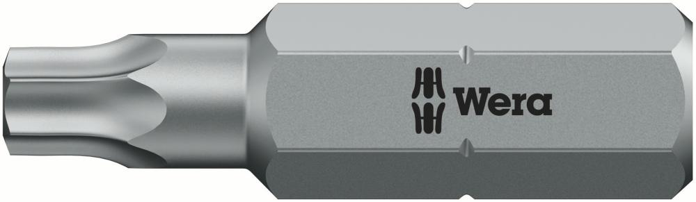 Бита TX 7 x 25 мм 1/4 C6.3 TORX серия 867/1 Z Wera WE-066494
