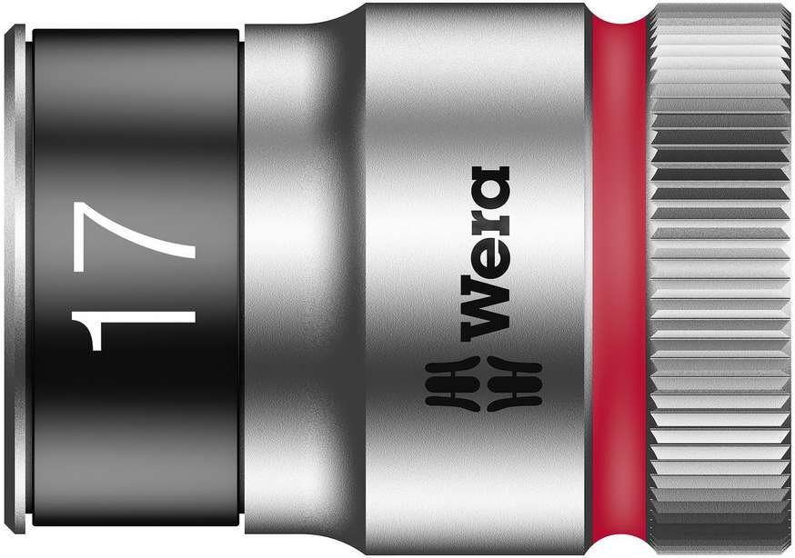 Головка торцевая 6-гранная Zyklop 1/2 с фиксацией 17 x 37 мм Wera 8790 HMC HF WE-003737