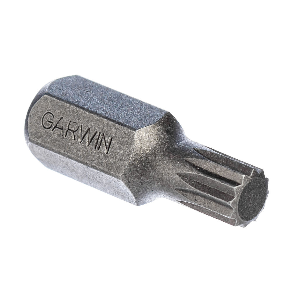 Бита, с шестигранным хвостовиком, 10 мм, M5, 30 мм, 1 шт, GARWIN PRO, 631045-M5