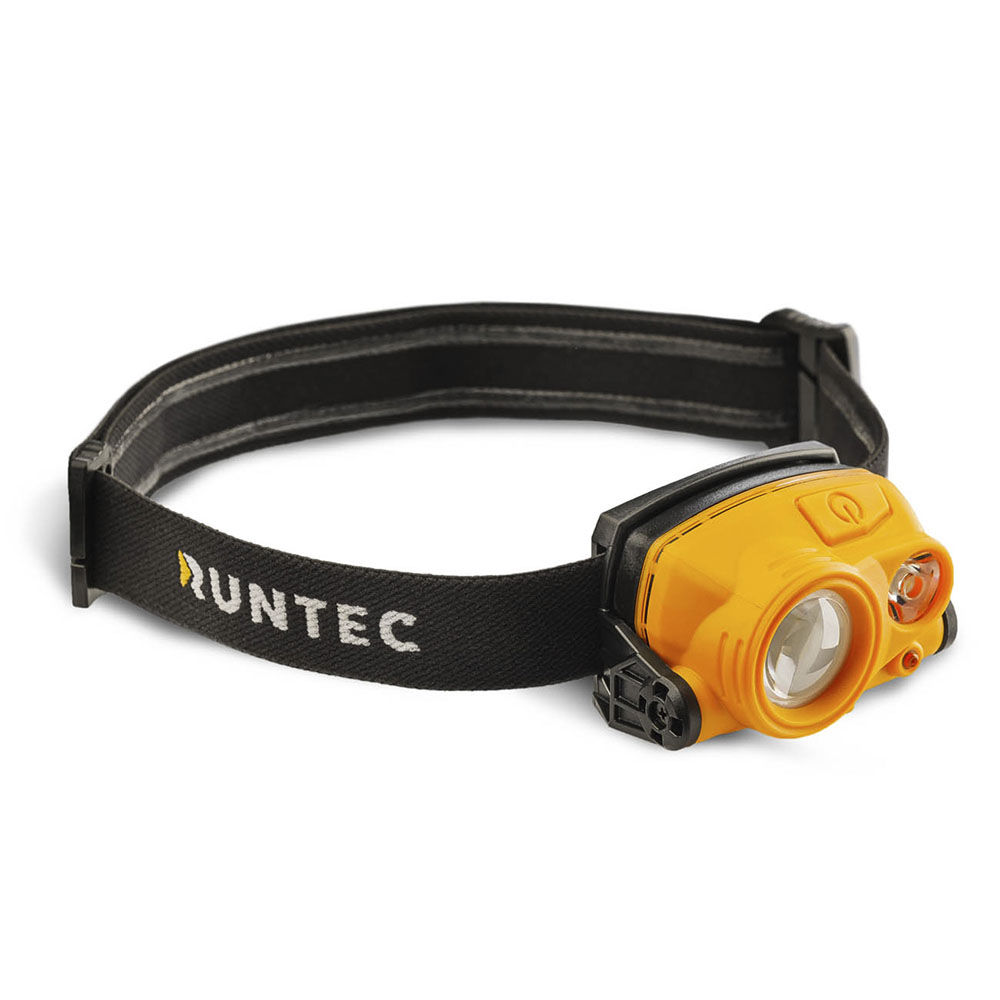 Фонарь налобный аккумуляторный RUNTEC RT-HLR400