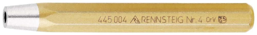 Натяжка для заклёпок DIN 6434, заклёпка O 9 мм, отв. O 10 мм, 16 x 120 мм, 8-гран. профиль, для сжатия ( осадки) листов перед клепкой (RE-4450090)