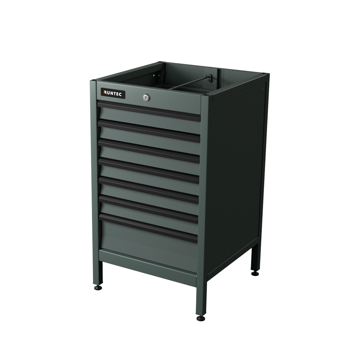 Тумба с 7-ю ящиками RUNTEC TS7-7016-7016