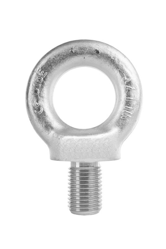 Рым-болт TOR DIN 580 36мм (Q) (1000903)