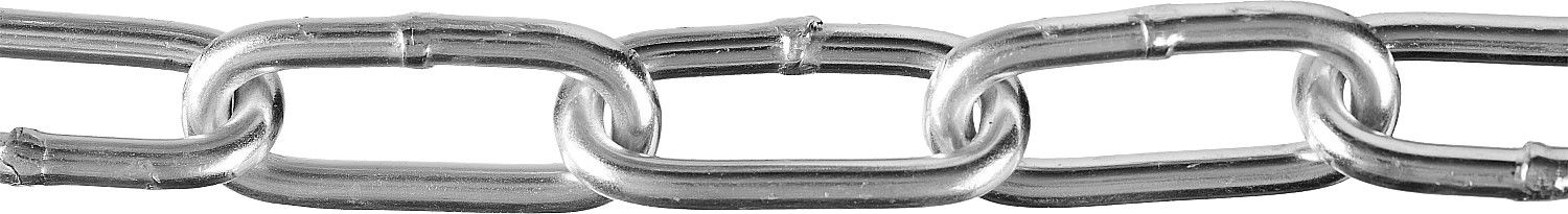 Цепь длиннозвенная 5 мм, L 45 м ЗУБР DIN 763 Профессионал 4-304030-05