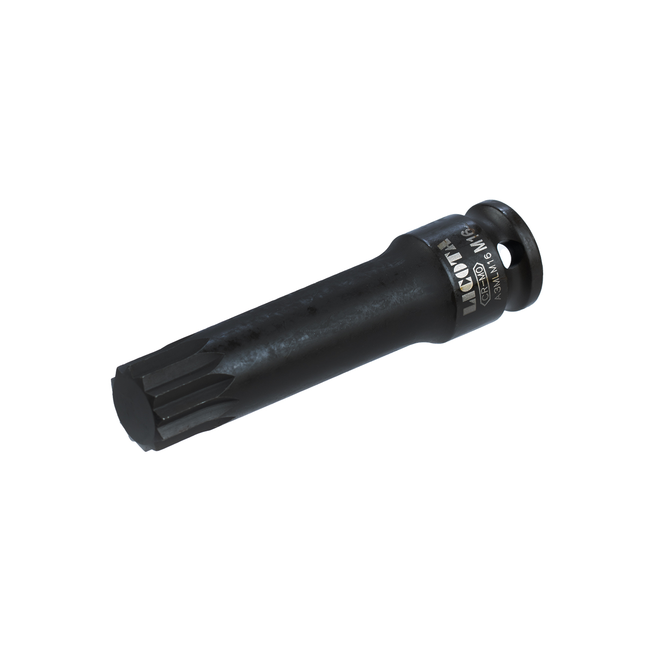 Головка торцевая ударная 78 мм spline M16 3/8 Licota A3MLM16