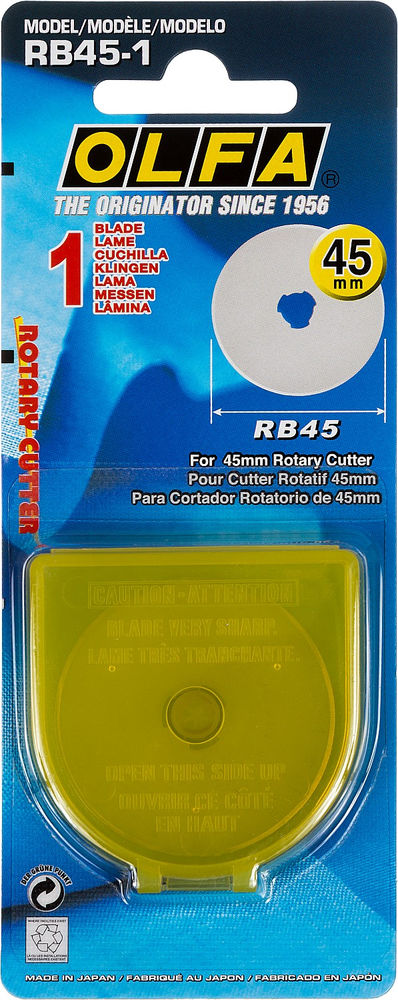 Круговые лезвия 45 мм OLFA OL-RB45-1