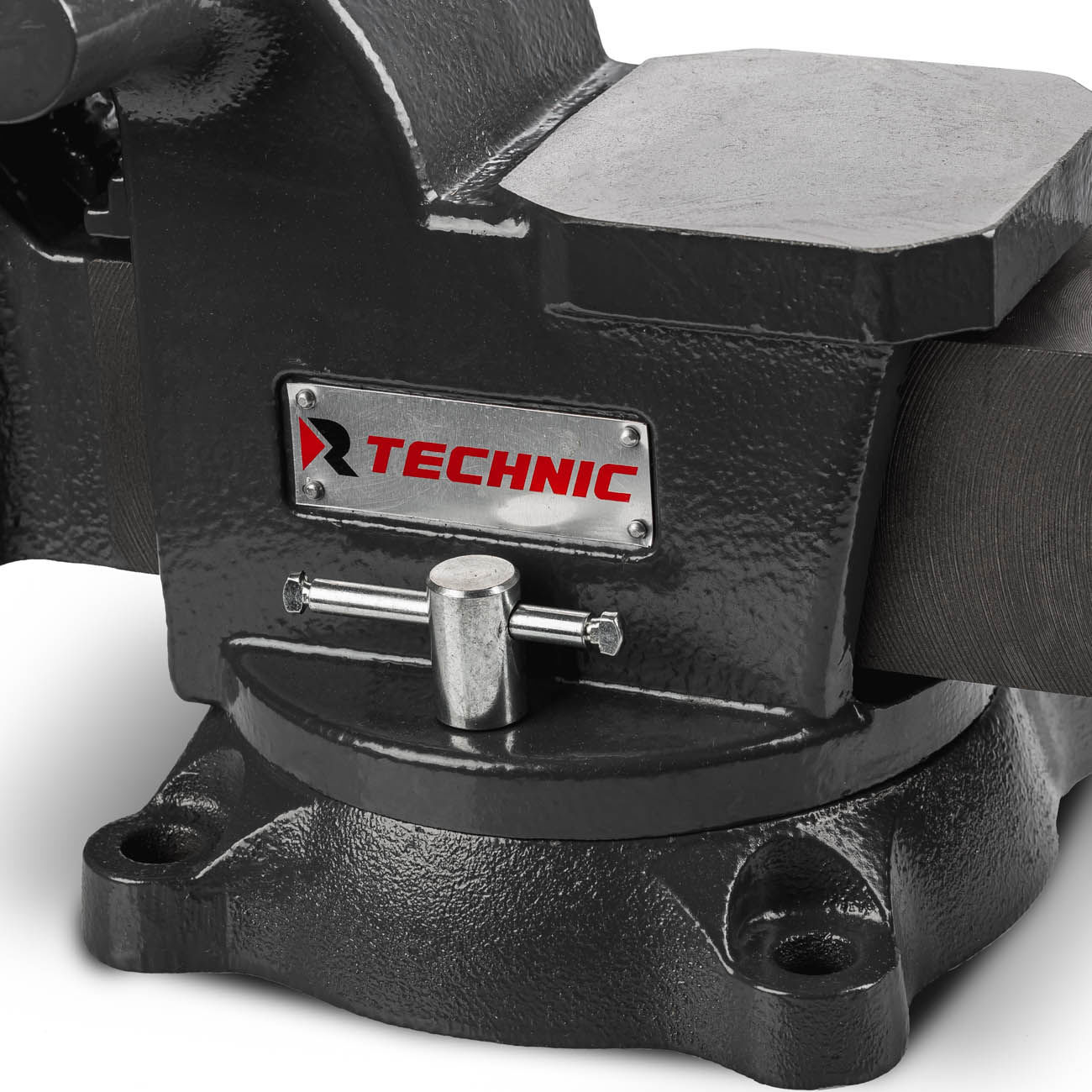 Тиски слесарные, усиленные, TECHNIC, 200 мм RUNTEC RT-ST8T