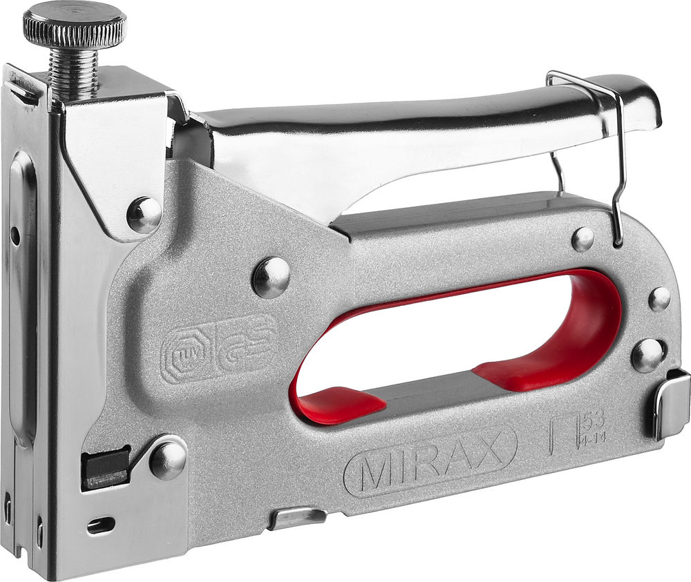 Стальной степлер X-53, тип 53 (A/10/JT21) 23GA (4 - 14 мм) MIRAX 3144