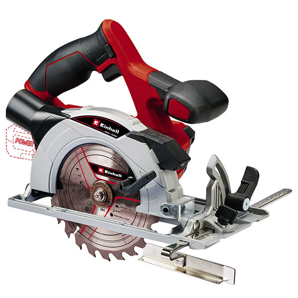 Пила циркулярная акк.Einhell PXC TE-CS 18/150 Li, глубина реза 48мм,4200 об/мин,без АКК и ЗУ (4331220)