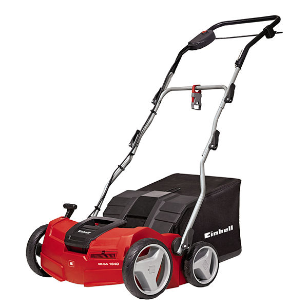 Скарификатор-аэратор электрический Einhell GE-SA 1640, 1600Вт,ширина обр.40см,20 ножей,48л,до 800м2 (3420590)