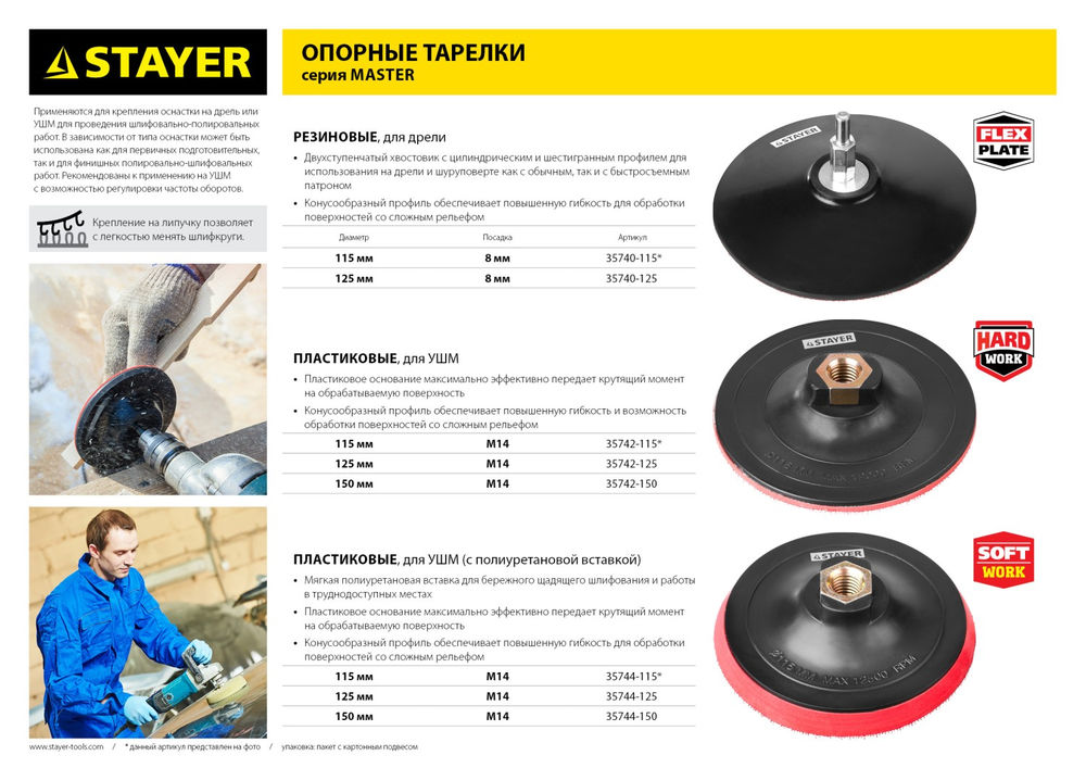 Зубило пикообразное SDS-max Professional Gorilla Force STAYER 600 мм 29391-00-600  