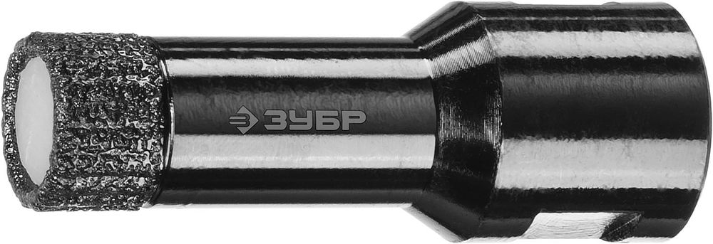 Коронка алмазная вакуумная АВК, d 16 мм, М14, 15 мм кромка ЗУБР Профессионал 29865-16