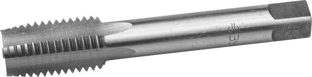Метчик ручной М18 x 2.5 мм, сталь 9ХС ЗУБР 4-28002-18-2.5