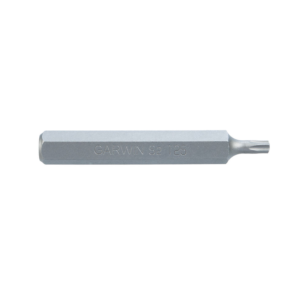 Бита, с шестигранным хвостовиком, 10 мм, T25, 75 мм, 1 шт, GARWIN PRO, 631035-T25