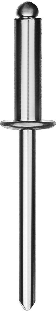Стальные заклепки Steel, 4.8 x 16 мм, 500 шт KRAFTOOL 311703-48-16