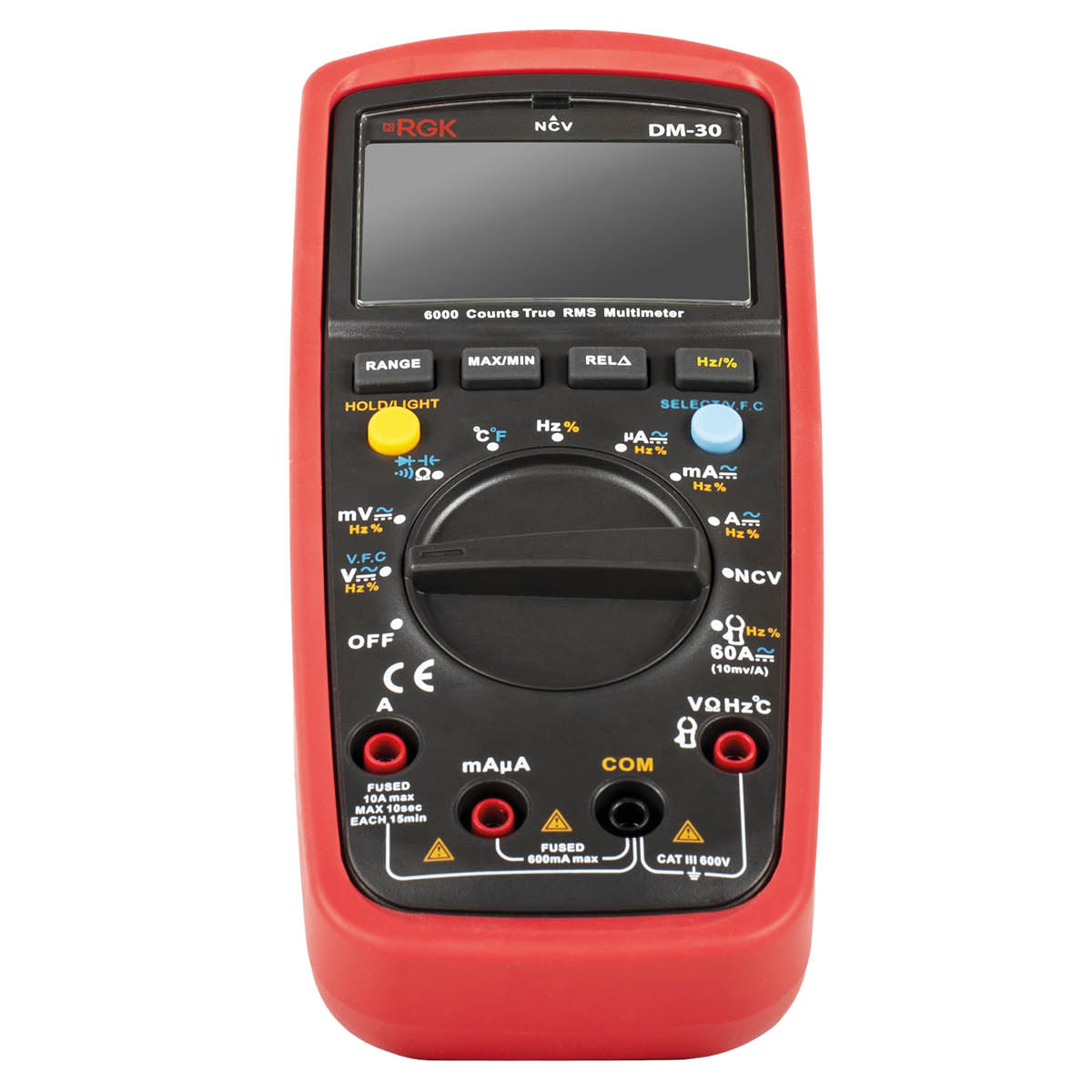Мультиметр RGK DM-30