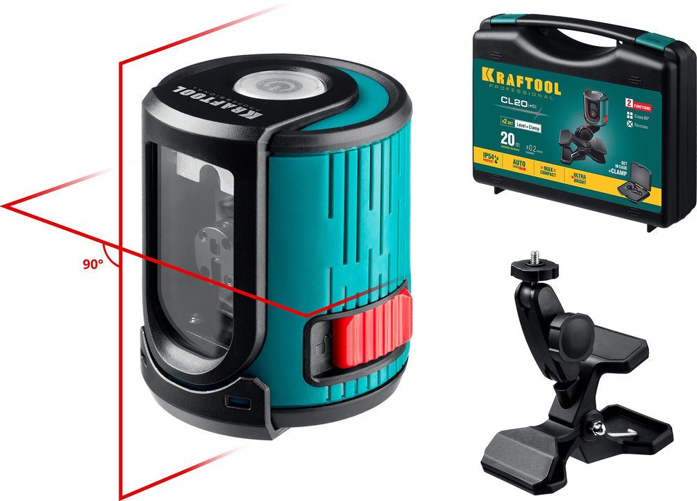 Лазерный нивелир CL 20 #5 KRAFTOOL 34700-5
