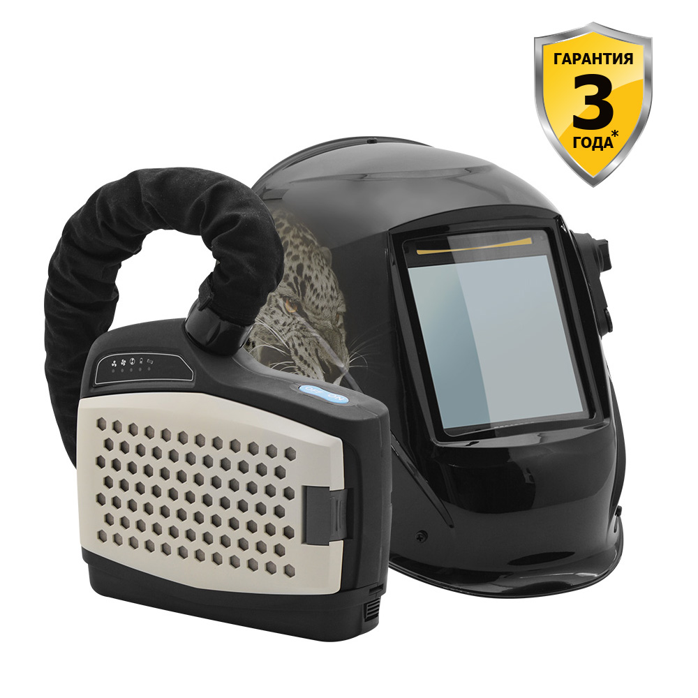 Маска сварщика БАРСВЕЛД МС 307 ПРЕМИУМ TURBO (MS307TURBO)