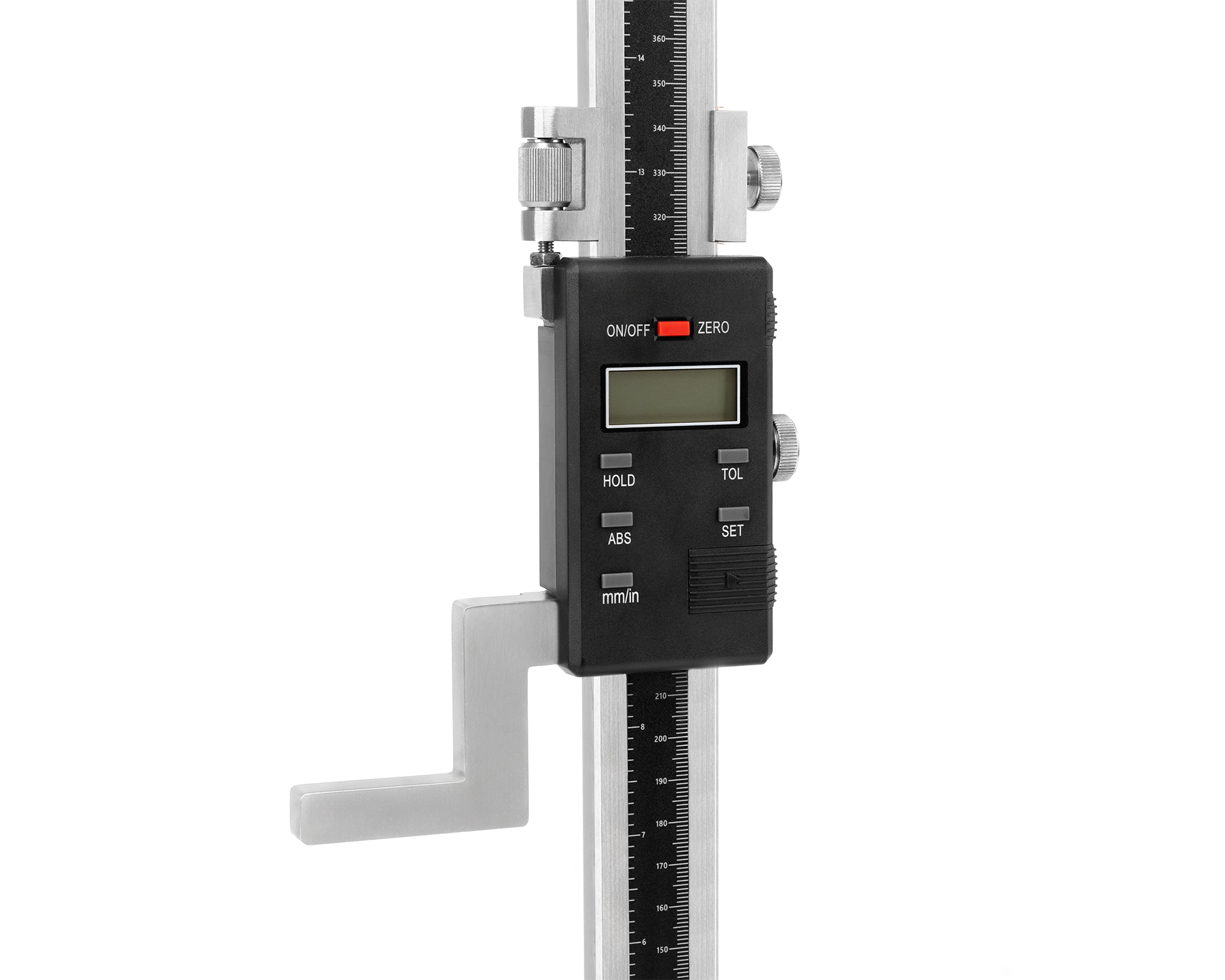 Штангенрейсмас ШРЦ- 400 0,01 электр. SHAHE