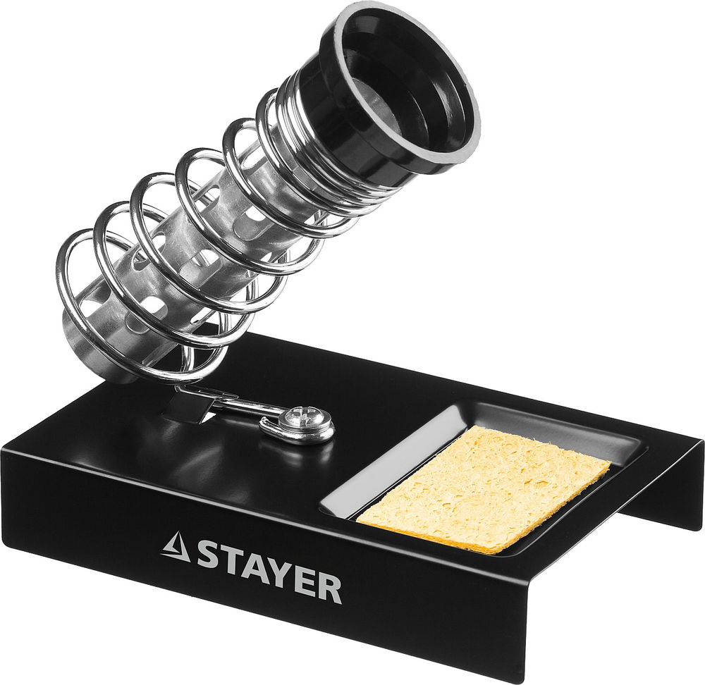 Пистолет для герметика скелетный поворотный легкий антикапельная система STAYER 310 мл 06690  