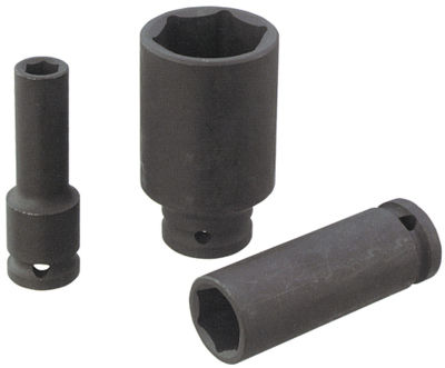 Головка, 1/2, 10 мм, торцевая, 6-гранная, ударная, глубокая, Licota, A4010L