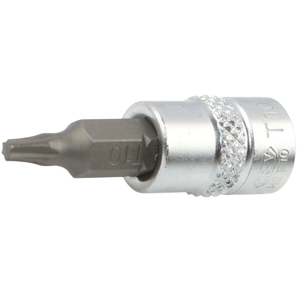 Головка со вставкой, 1/4, T10, 37 мм, Licota, H2T10
