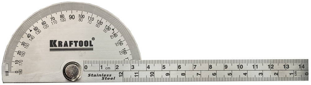 Транспортир 145 мм Protractor KRAFTOOL 34290