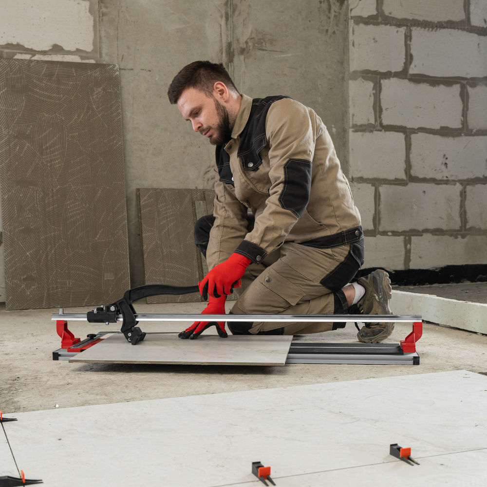 Плиткорез рельсовый 900 мм MTX (87691)