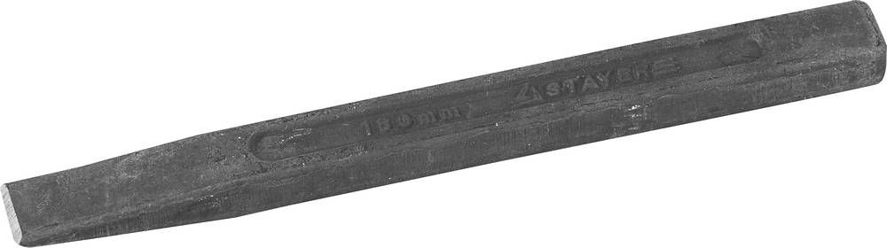 Зубило слесарное по металлу 15 х 160 мм Steel Force Professional STAYER 2105-16