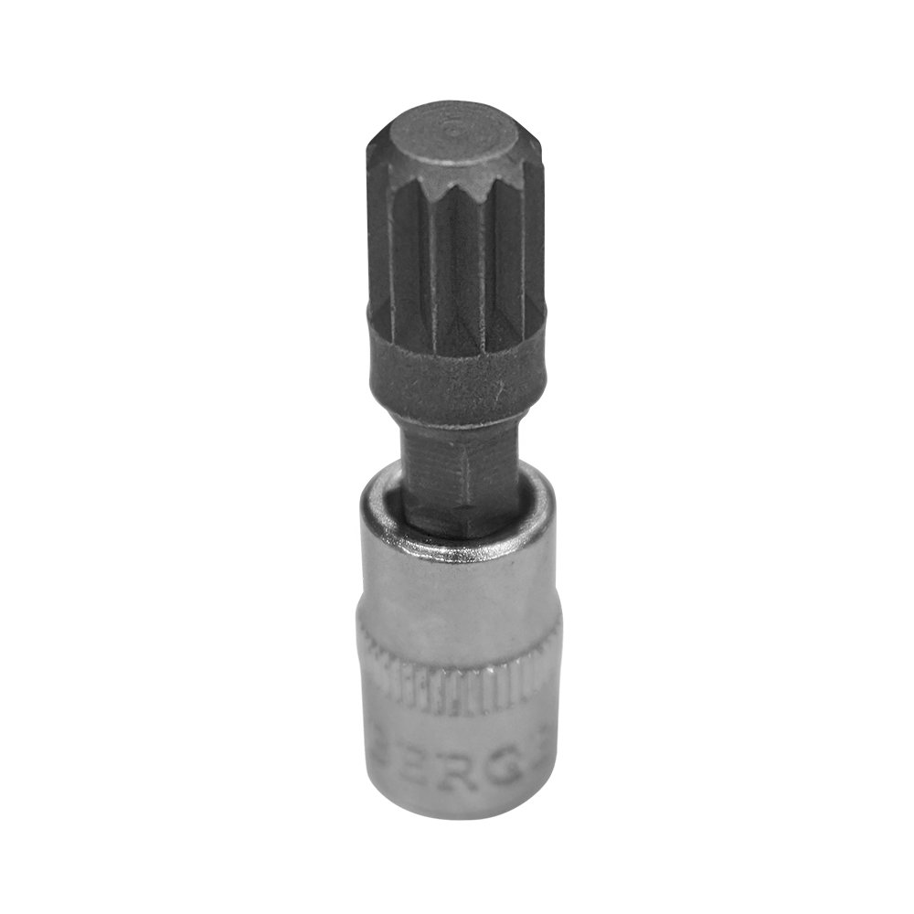 Бита-головка 1/4 Spline M5 BERGER BG2229