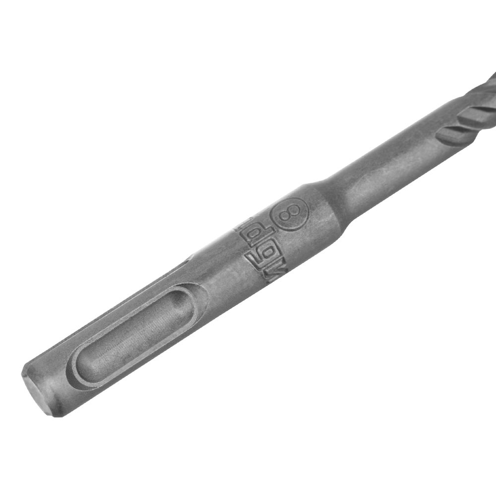 Бур по бетону, 8 x 210 мм, SDS Plus Сибртех (70560)