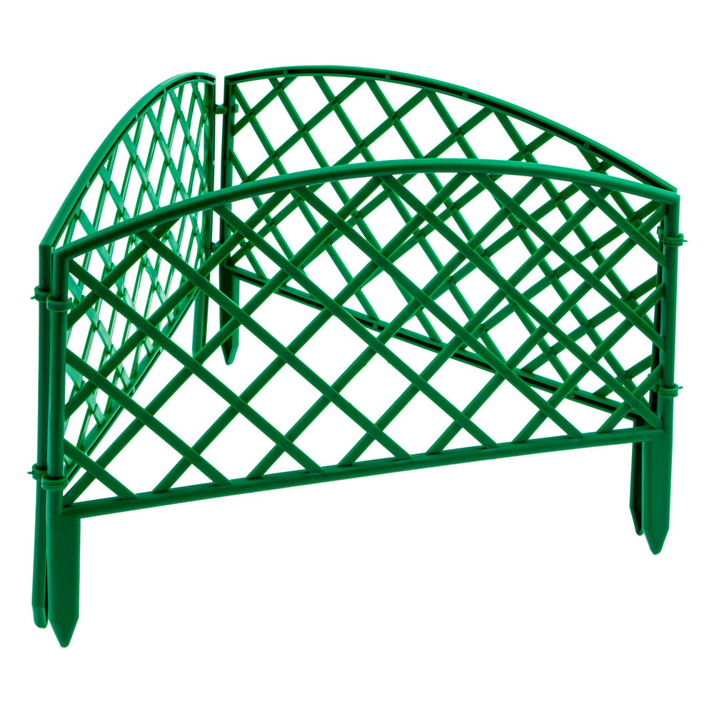 Забор декоративный Сетка, 24 х 320 см, зеленый, Palisad (65006)