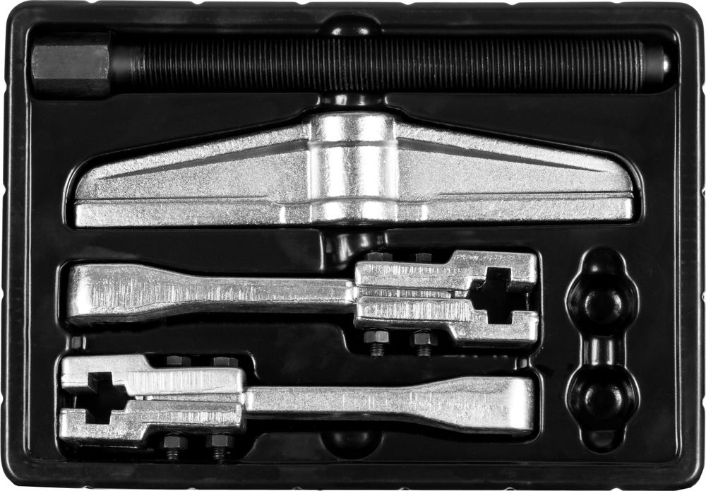 Съемник внешний d 50 - 165 мм внутренний d 70 - 200 мм раздвижной двухзахватный Профессионал ЗУБР 43310-200-150