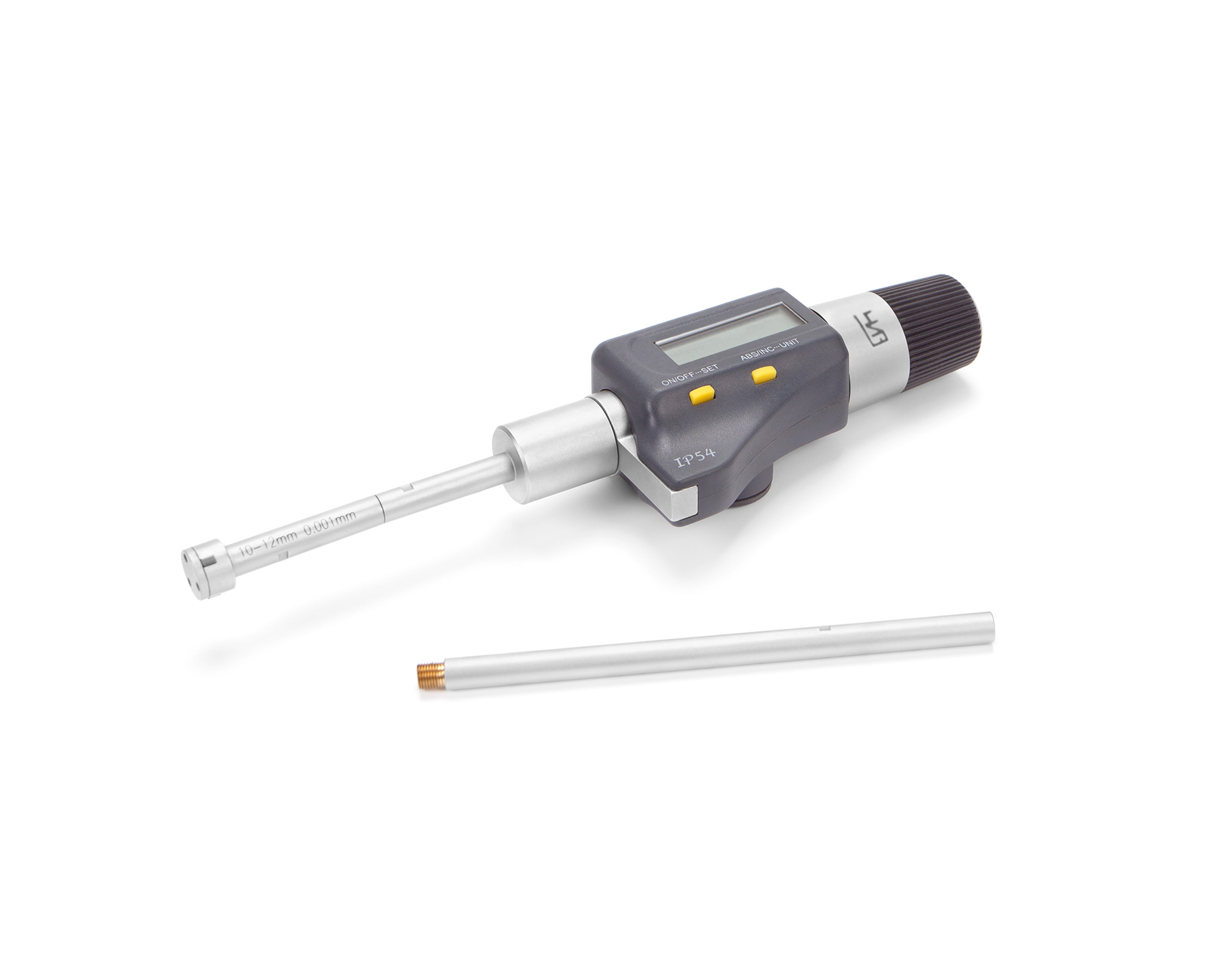 Нутромер микрометрический 3-точечный электронный 10- 12 0,001 ЧИЗ