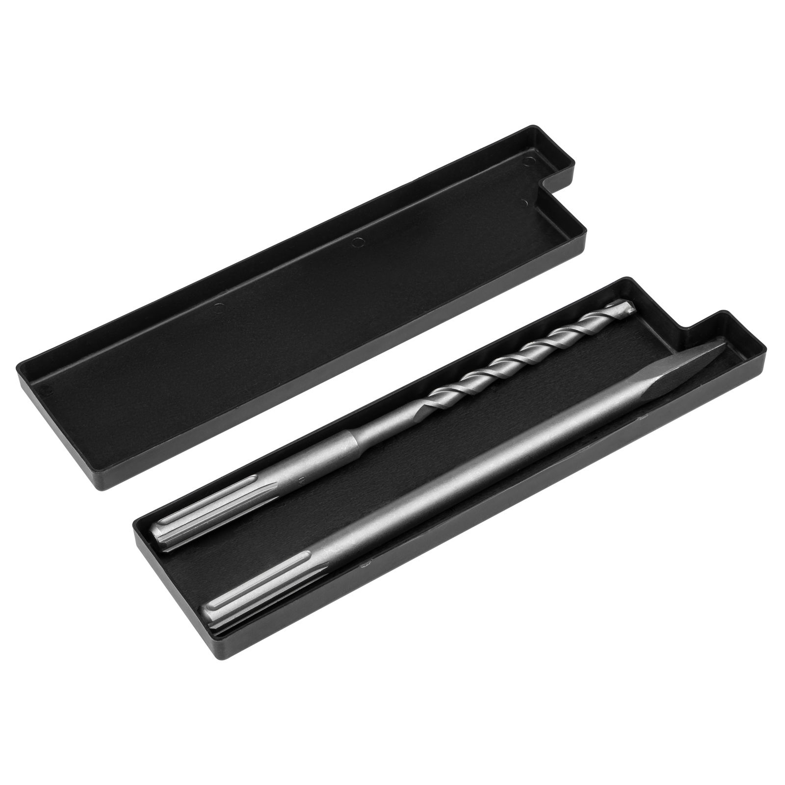 Перфоратор электрический RHV-1050-38-max, SDS-max, 1050 Вт, 10 Дж, 2 плюс 1 режим Denzel (26620)