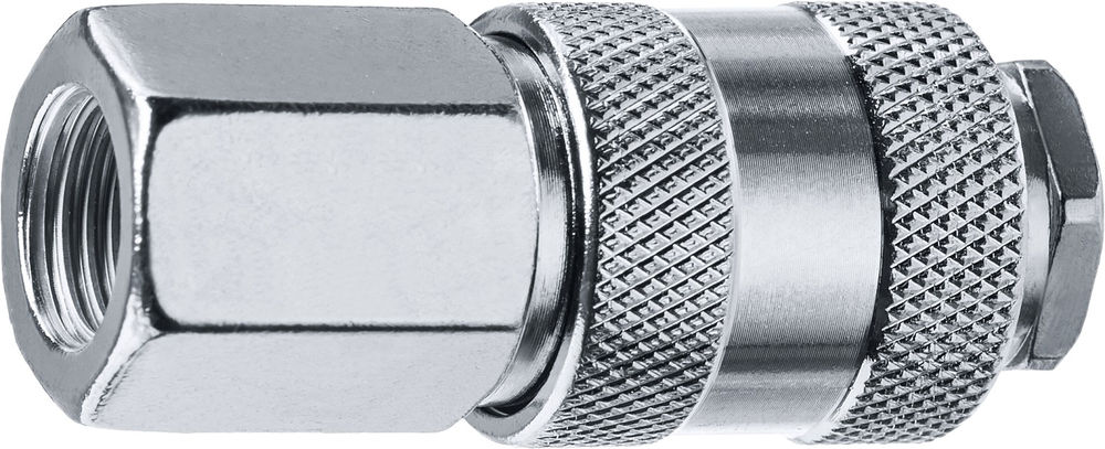 Переходник 1/4F – рапид муфта ЗУБР Профессионал 64910-1/4