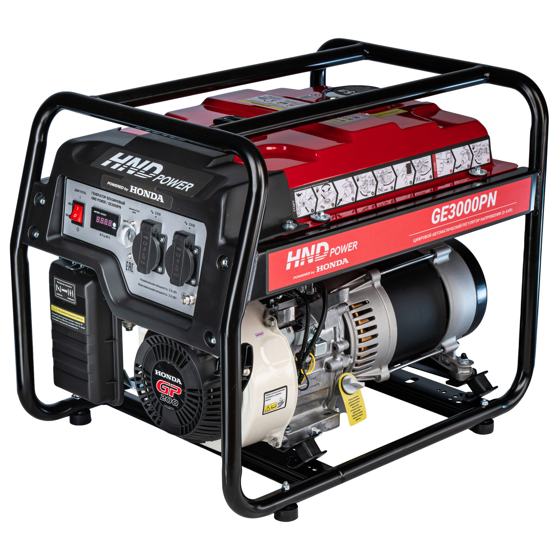 Генератор бензиновый HND GE 3000 PN