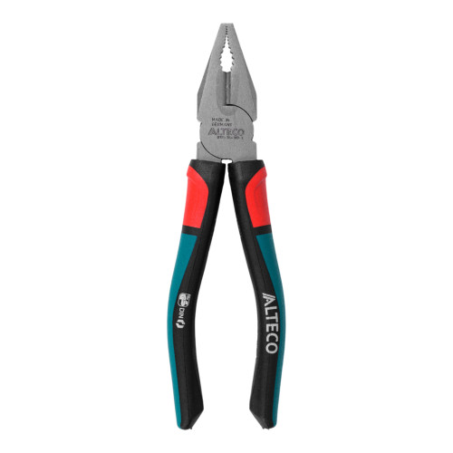 Плоскогубцы комбинированные 180 мм, 3К рукоятка ALTECO Industrial 0101-3K-180-X, шт (96864)