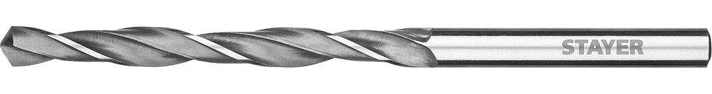 Сверло по металлу быстрорежущая сталь P6M5 Professional HSS-R STAYER 6.5x101 мм 29602-6.5  