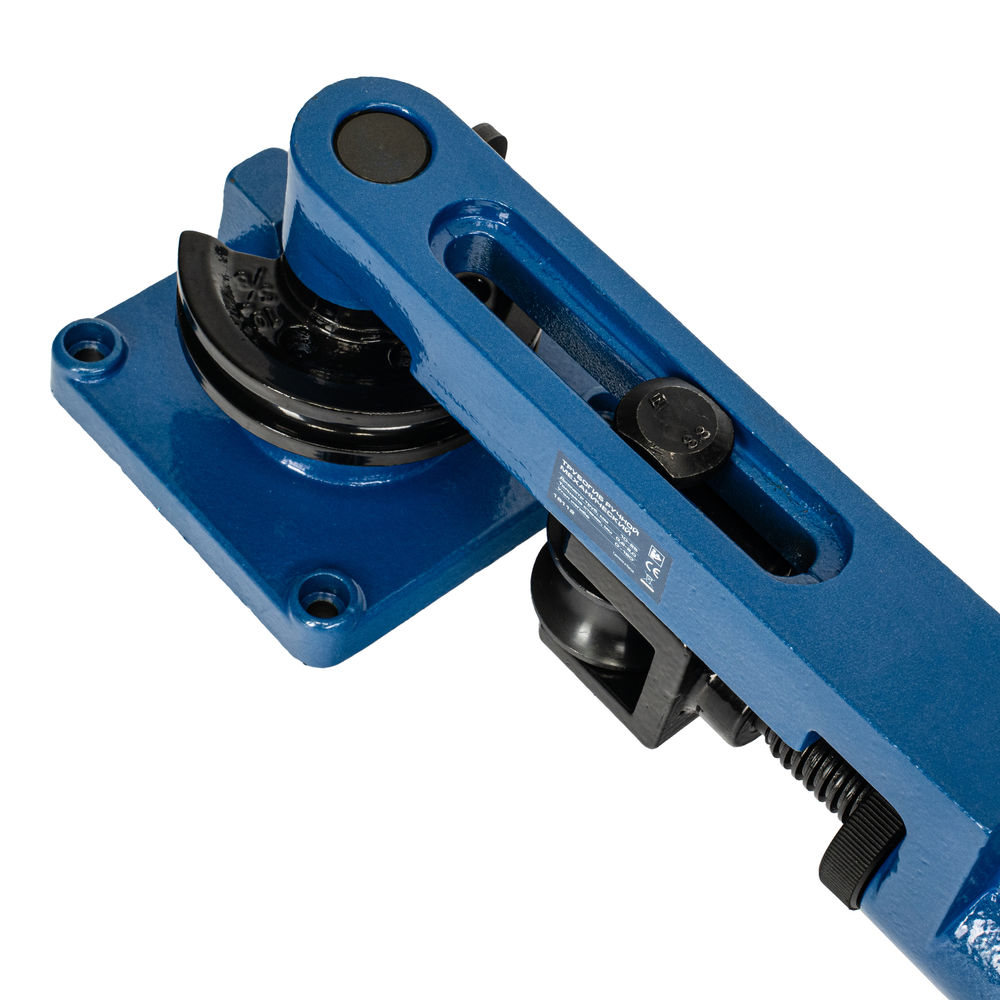 Трубогиб механический, башмаки 3/8-1, в пластиковом кейсе STELS (18112)