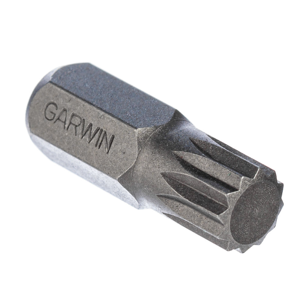 Бита, с шестигранным хвостовиком, 10 мм, M10, 30 мм, 1 шт, GARWIN PRO, 631045-M10