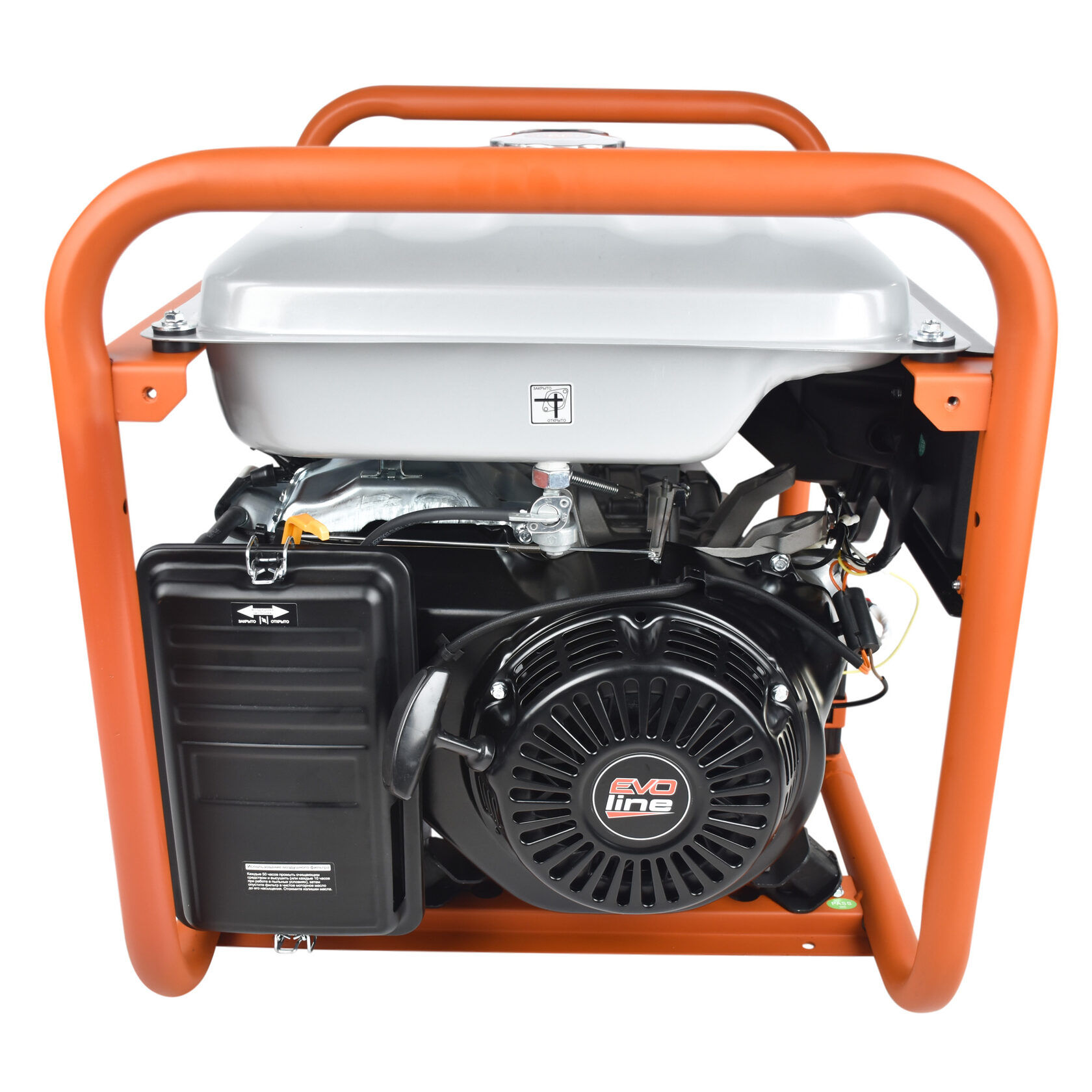 Генератор бензиновый EVOline PB 6000 E (произведено Zongshen)