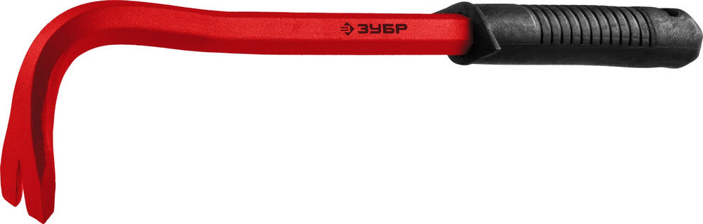 Гвоздодер 320 мм шестигранный с рукояткой ЗУБР 21605