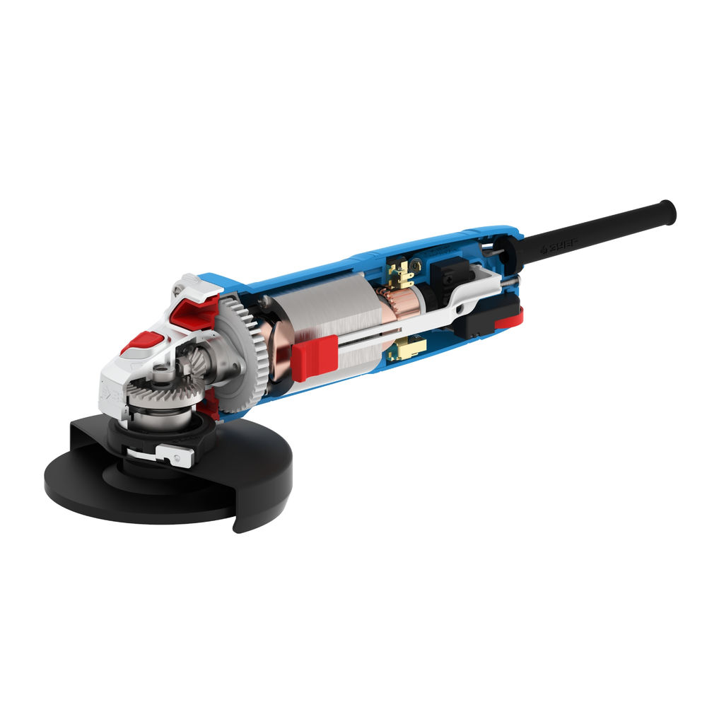 УШМ 750 Вт d125 мм фланец МИГ Профессионал ЗУБР Компакт УШМ-П125-755