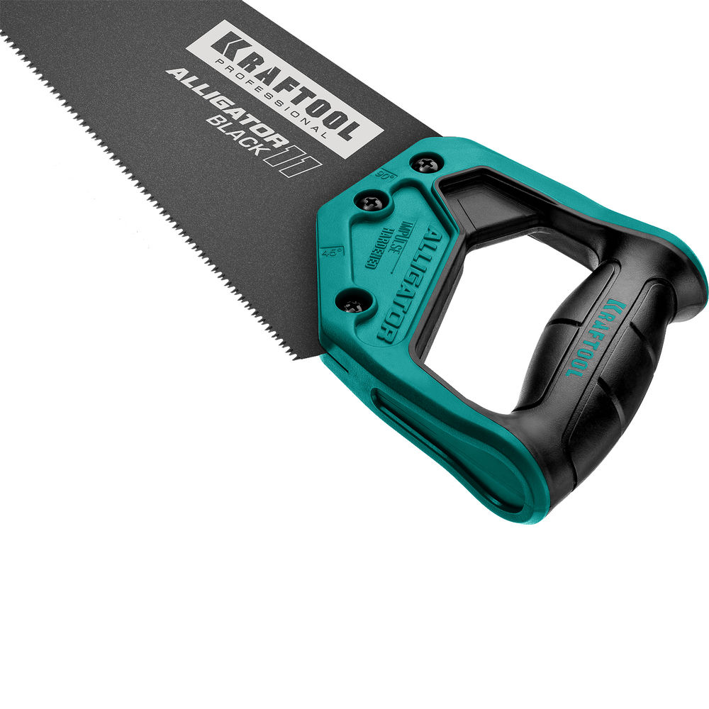 Ножовка для точного реза Alligator Black 11, 500 мм KRAFTOOL 15205-50