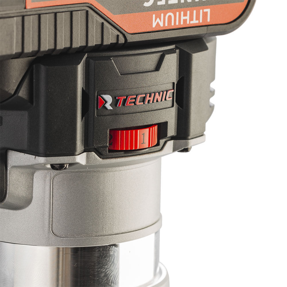 Фрезер аккумуляторный TECHNIC 20В, 22Ач, 900Вт RUNTEC RT-RT900T
