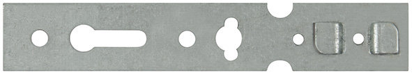 Оконная пластина KBE, VEKA 150 х 1,5 (30273)